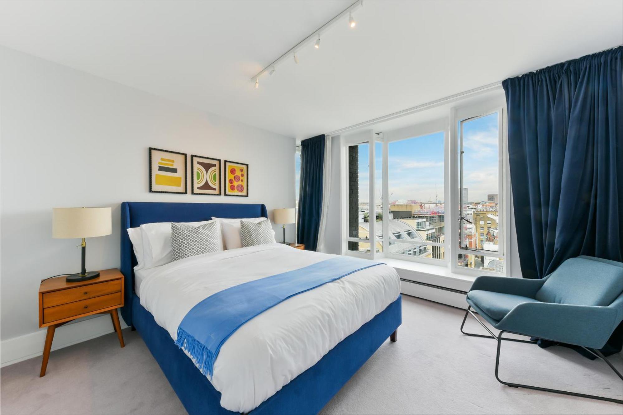 Luxurious 3 Double Bedroom Mayfair Appartamento *